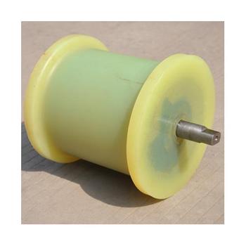 尼龍拖繩輪，200*300地滾輪